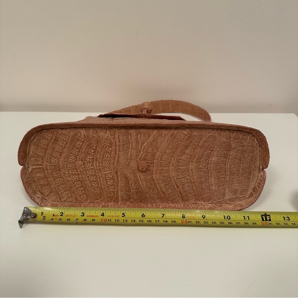 Nancy Gonzalez Crocodile Shoulder Bag - GREAT CONDITION! AUTHENTIC - Picture 12 of 14